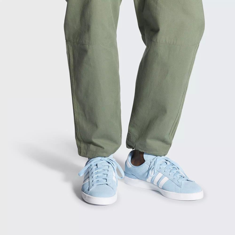 Adidas Campus ADV Tenis Azules Para Hombre (MX-27601)